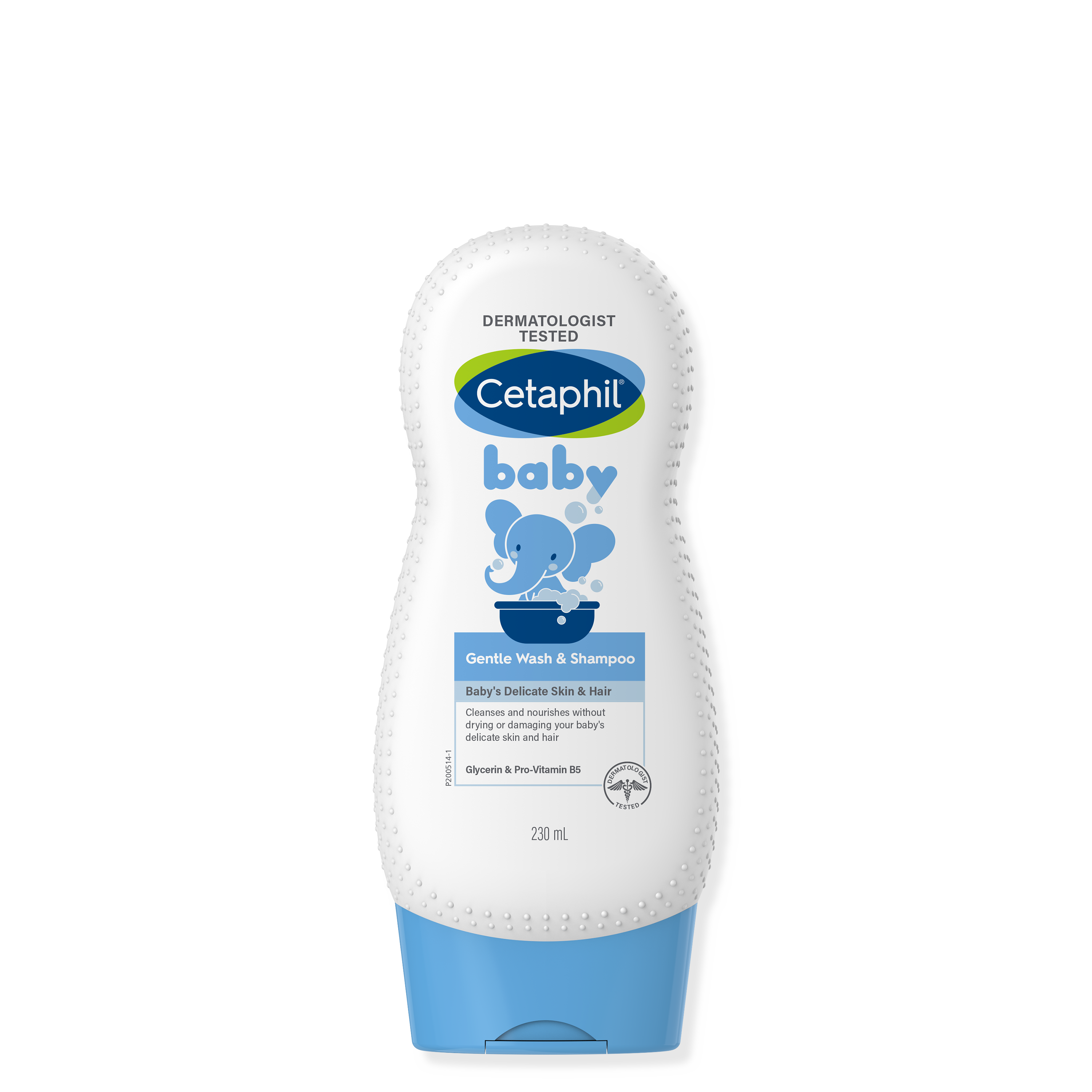 Baby Gentle Body Wash and Shampoo 230 ml & 400 ml Cetaphil AU
